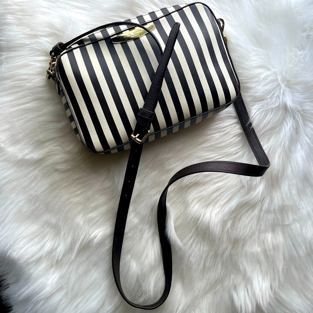 SOLD Henri Bendel Centennial Stripe Crossbody